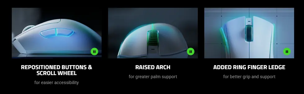 ماوس الألعاب ريزر