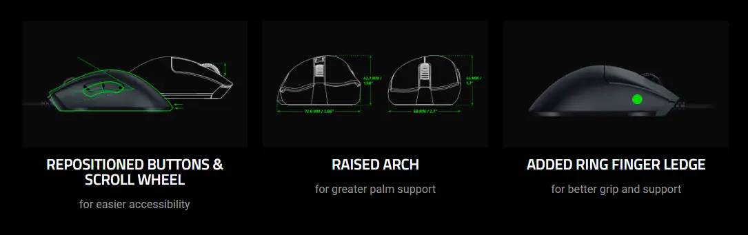 ماوس الألعاب ريزر ماوس الألعاب ريزر