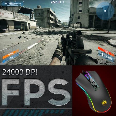 ماوس ريدراجون كوبرا M711-FPS