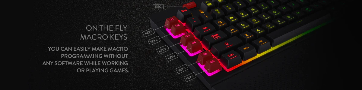 redragon Gaming Keyboard