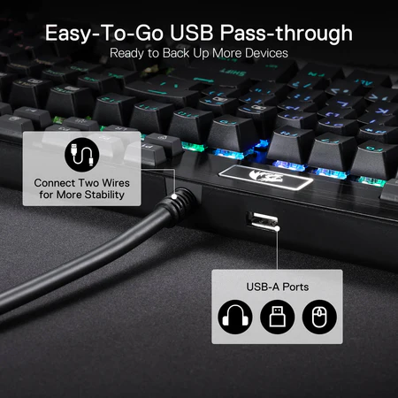 redragon mechanical keyboard