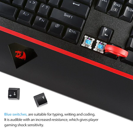 redragon mechanical keyboard