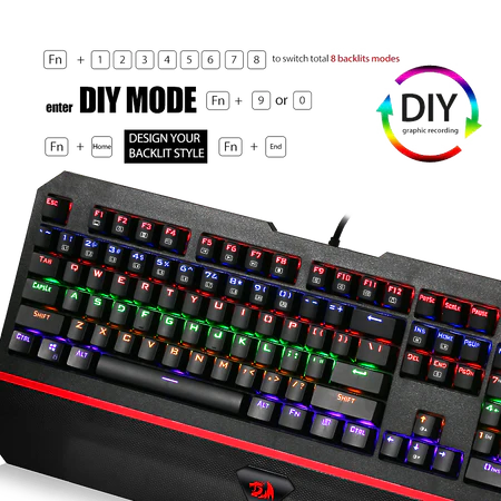 redragon keyboard mechanical