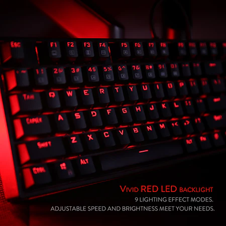 mechanical keyboard gaming