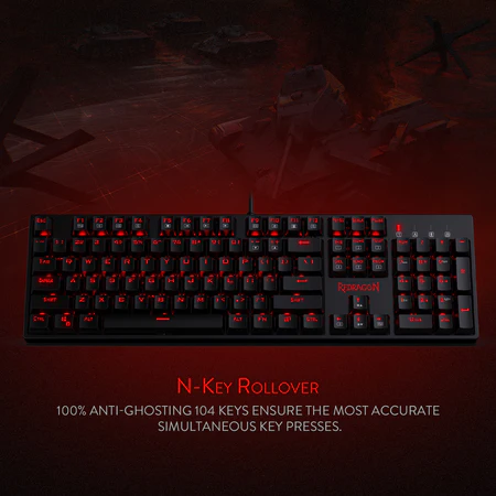 keyboard mechanical redragon