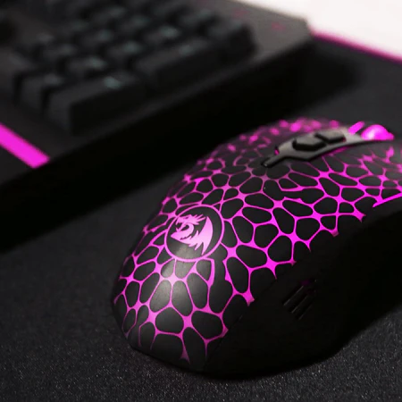 mouse red dragon