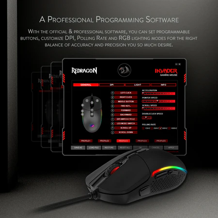 mouse gaming redragon