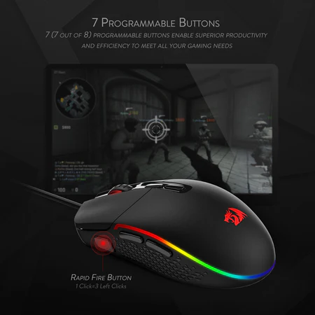 redragon gaming mouse