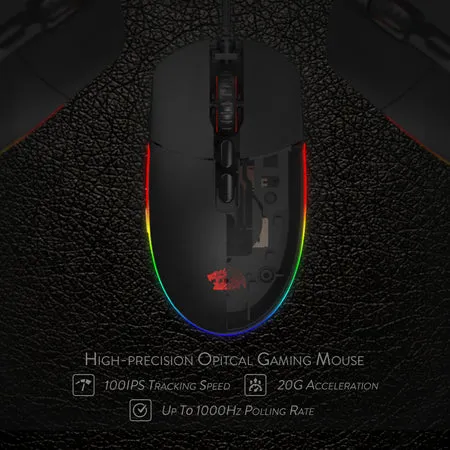 mouse redragon gaming