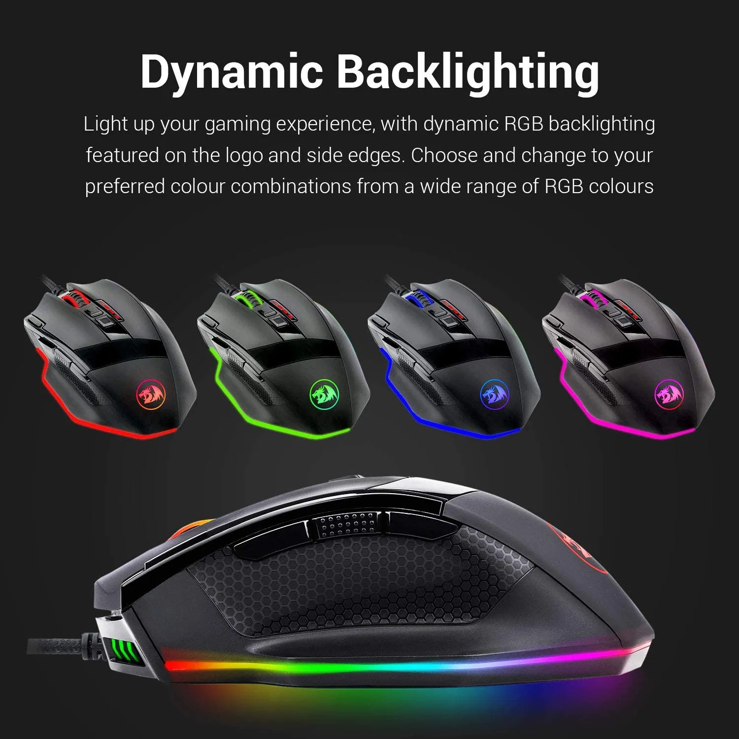mouse red dragon