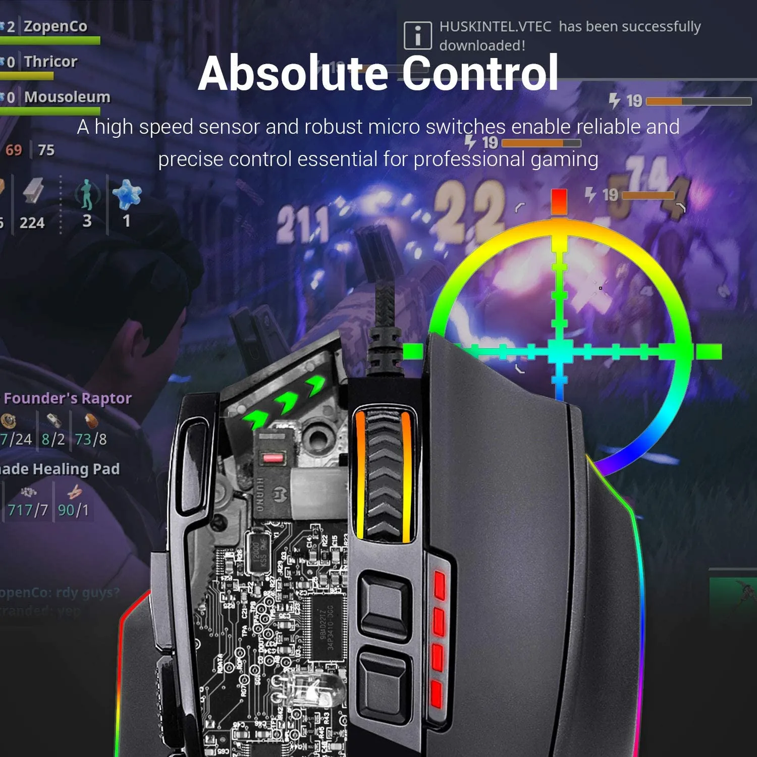 computer mouse gaming