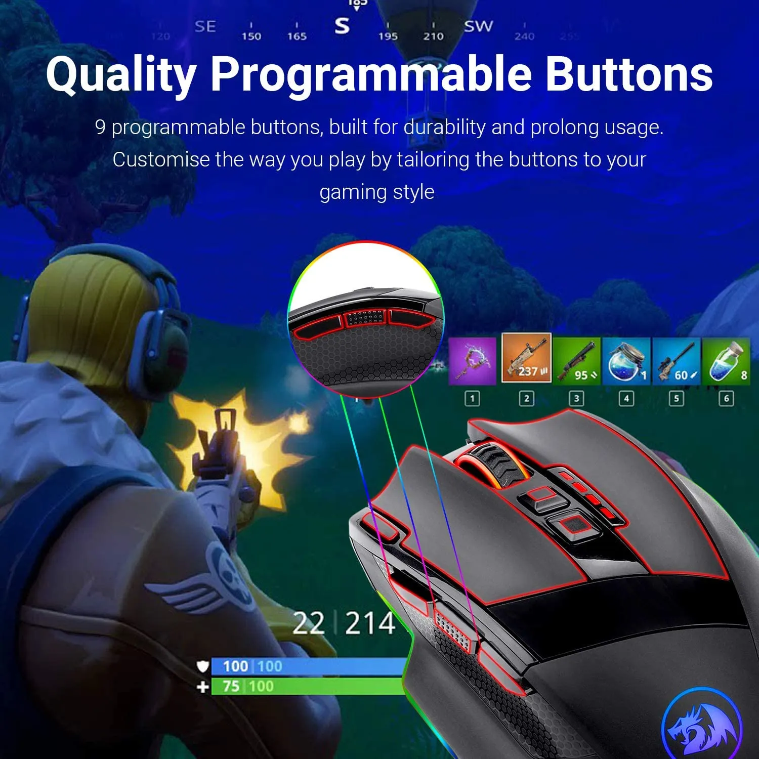 Redragon M801