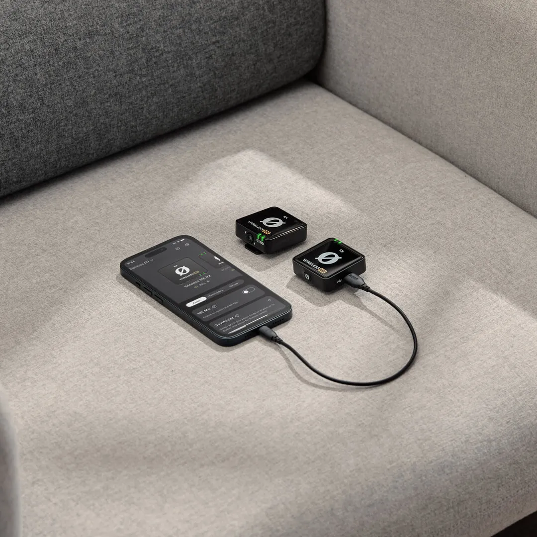 تطبيق RØDE Central