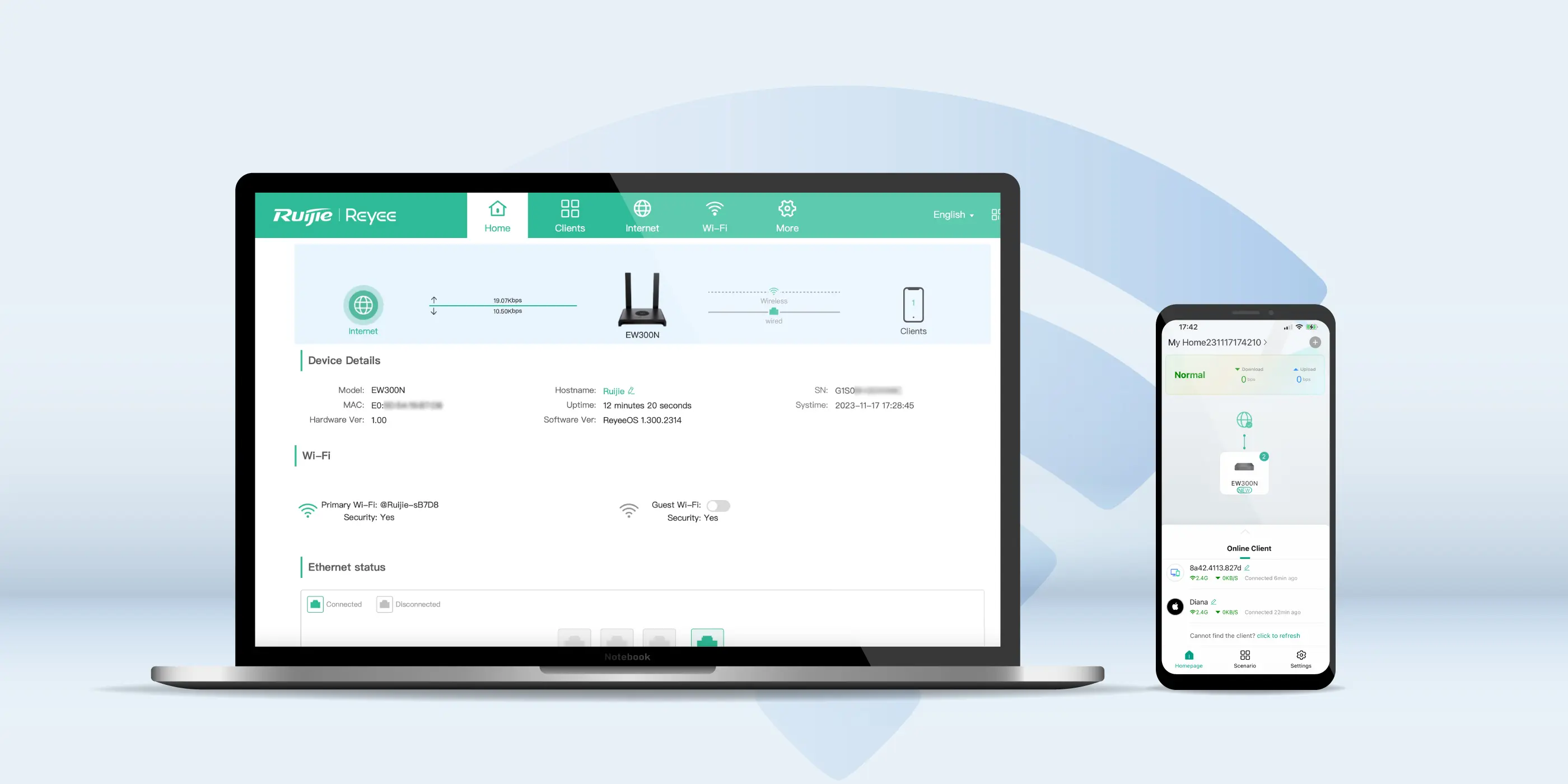 Ruijie Router