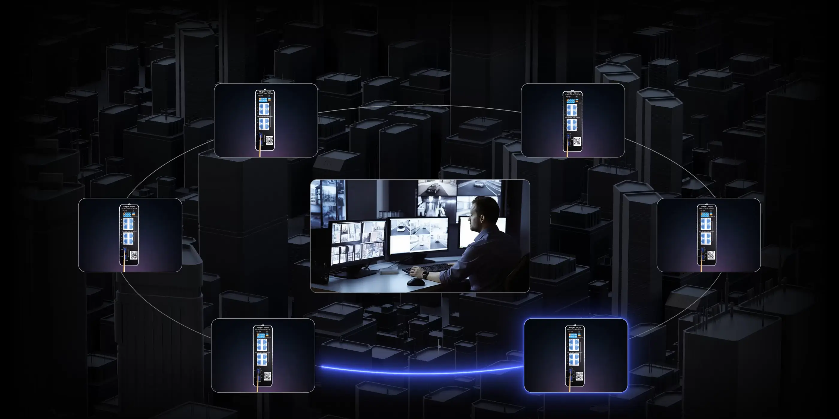 PoE+ Switch