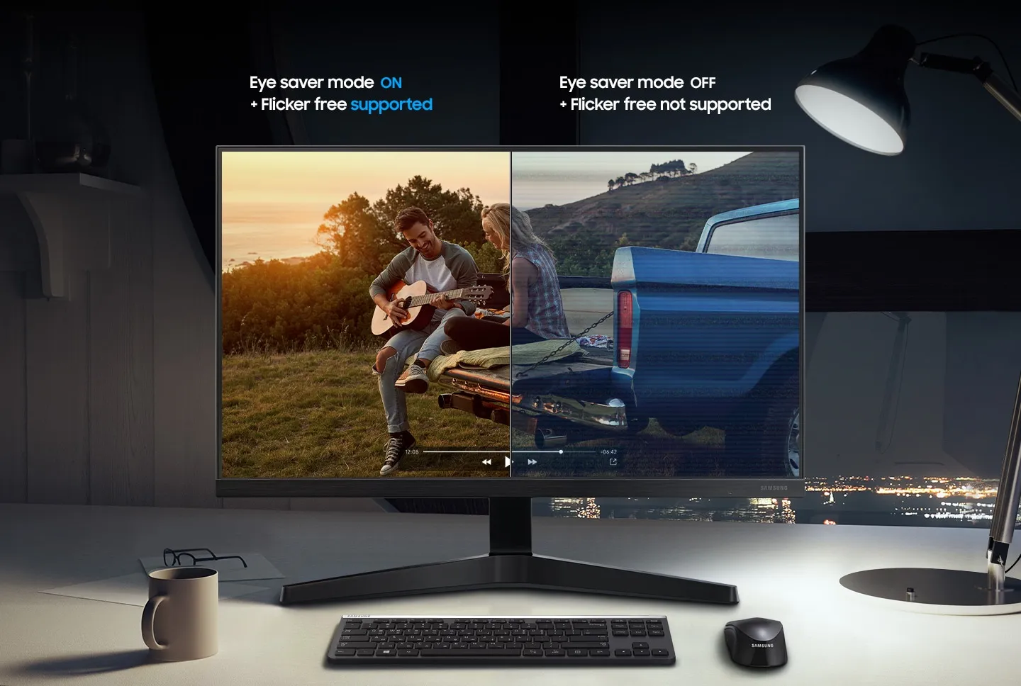 Samsung computer monitor