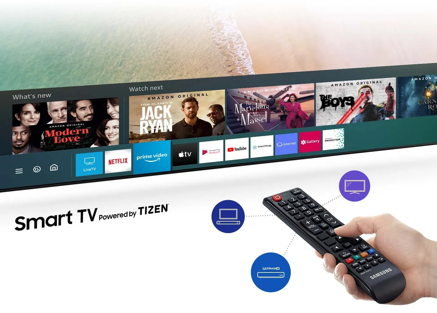 television