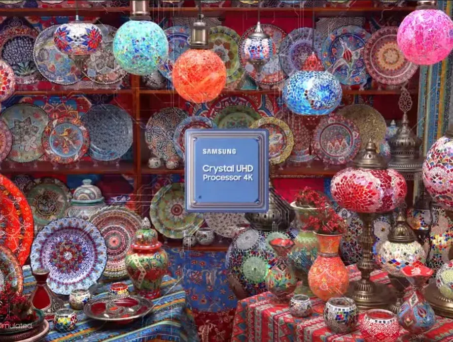 تلفزيون 43 بوصة