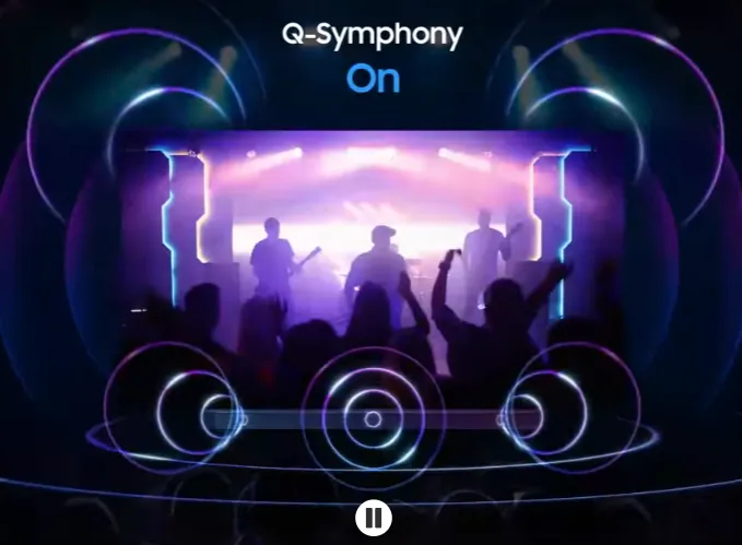 Samsung 55Q80D Q-Symphony