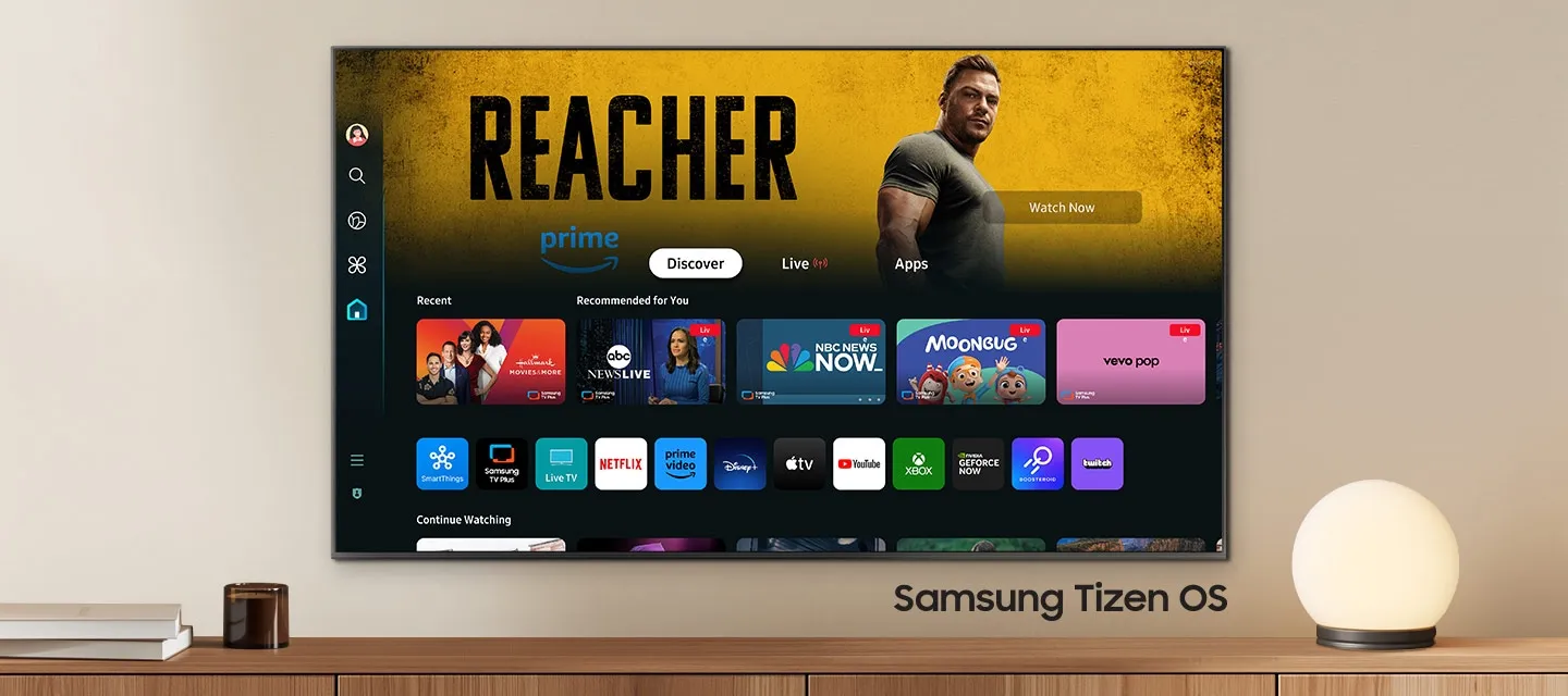 smart samsung tv