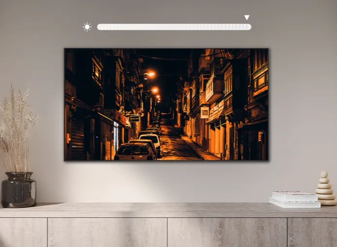 مُحسِّن السطوع HDR لتلفزيون Samsung 55Q80D