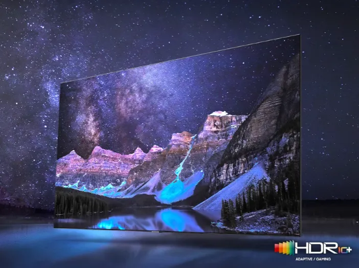 تلفزيون سامسونج 55Q80D بتقنية Quantum HDR+