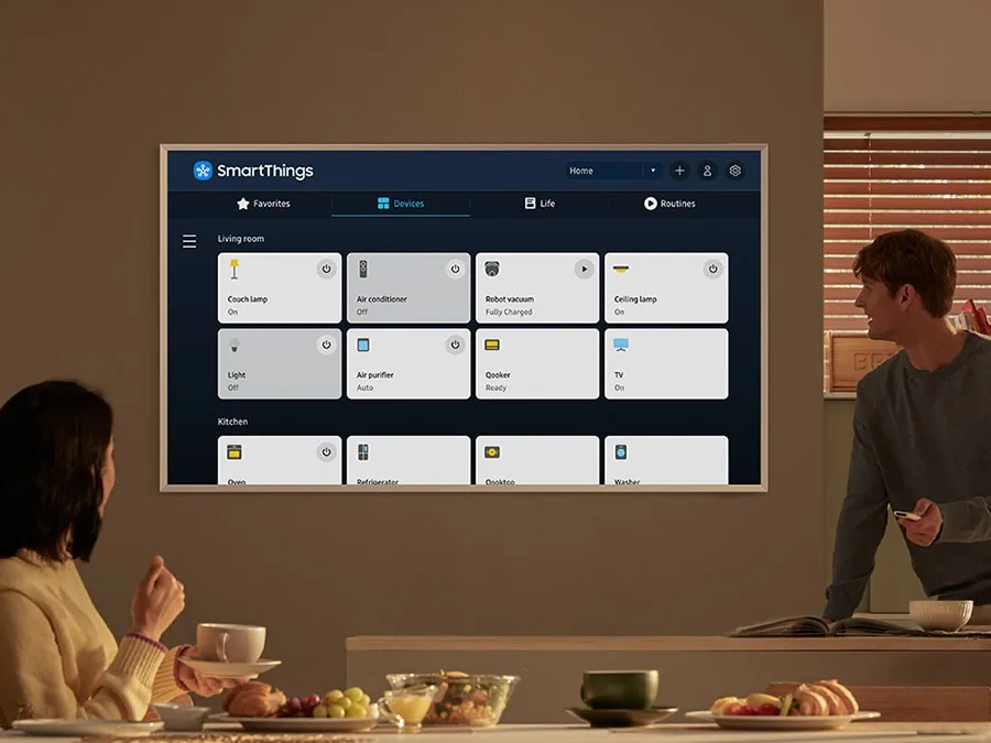 smart samsung tv