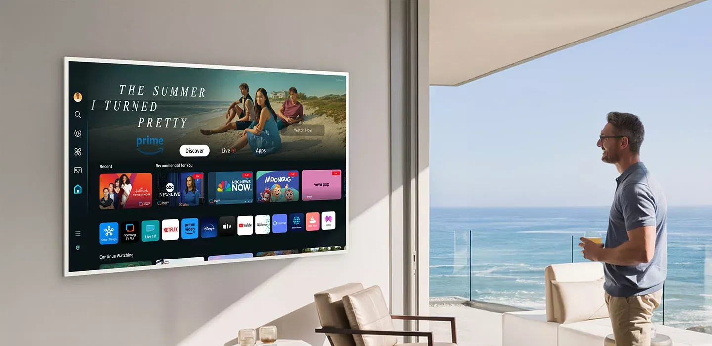 samsung tv smart