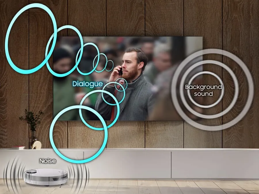 Samsung Q80D Active Voice Amplifier Pro