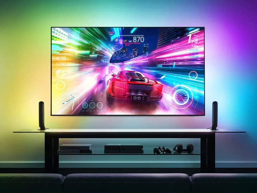 Samsung Q80D Hue Sync