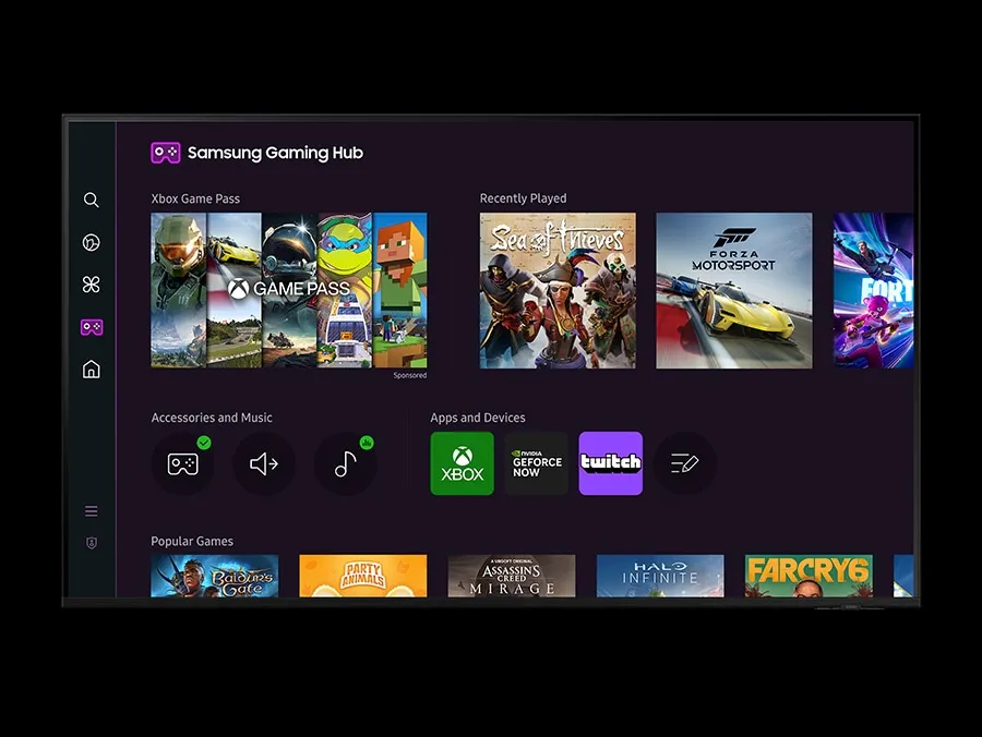 smart tv samsung