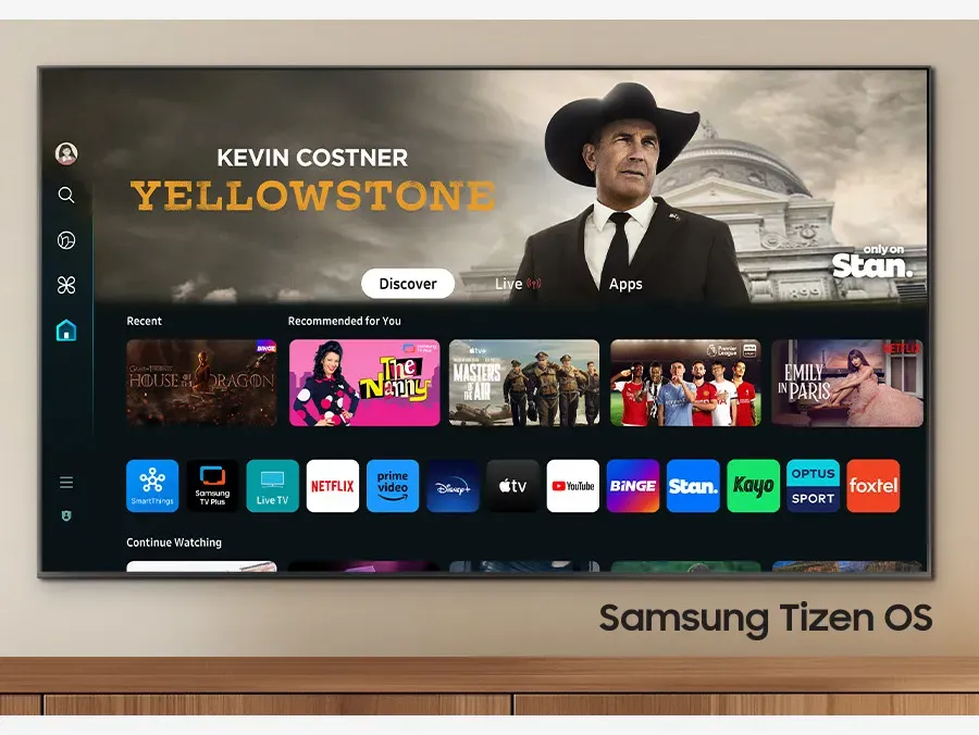smart samsung tv