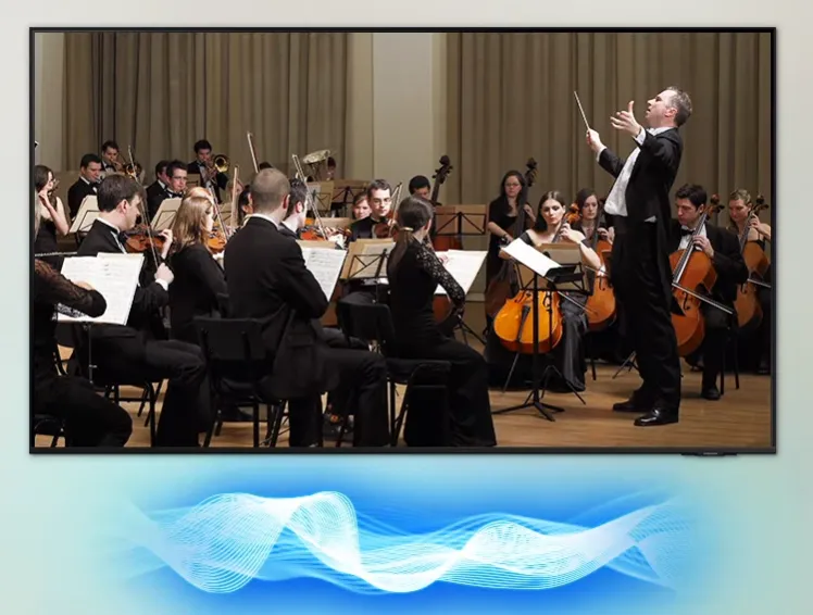 تلفزيون 85 بوصة