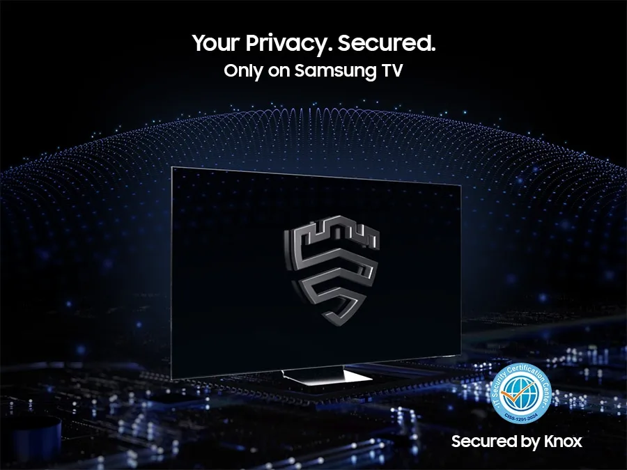  Samsung 85DU8000 Samsung Knox Security