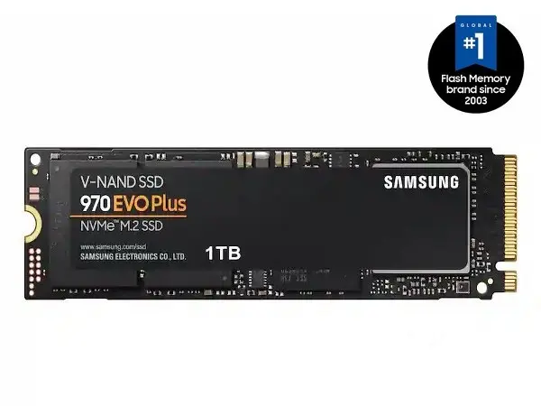 Samsung 970 Evo plus 