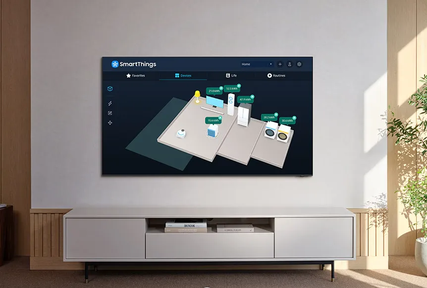 smart samsung tv