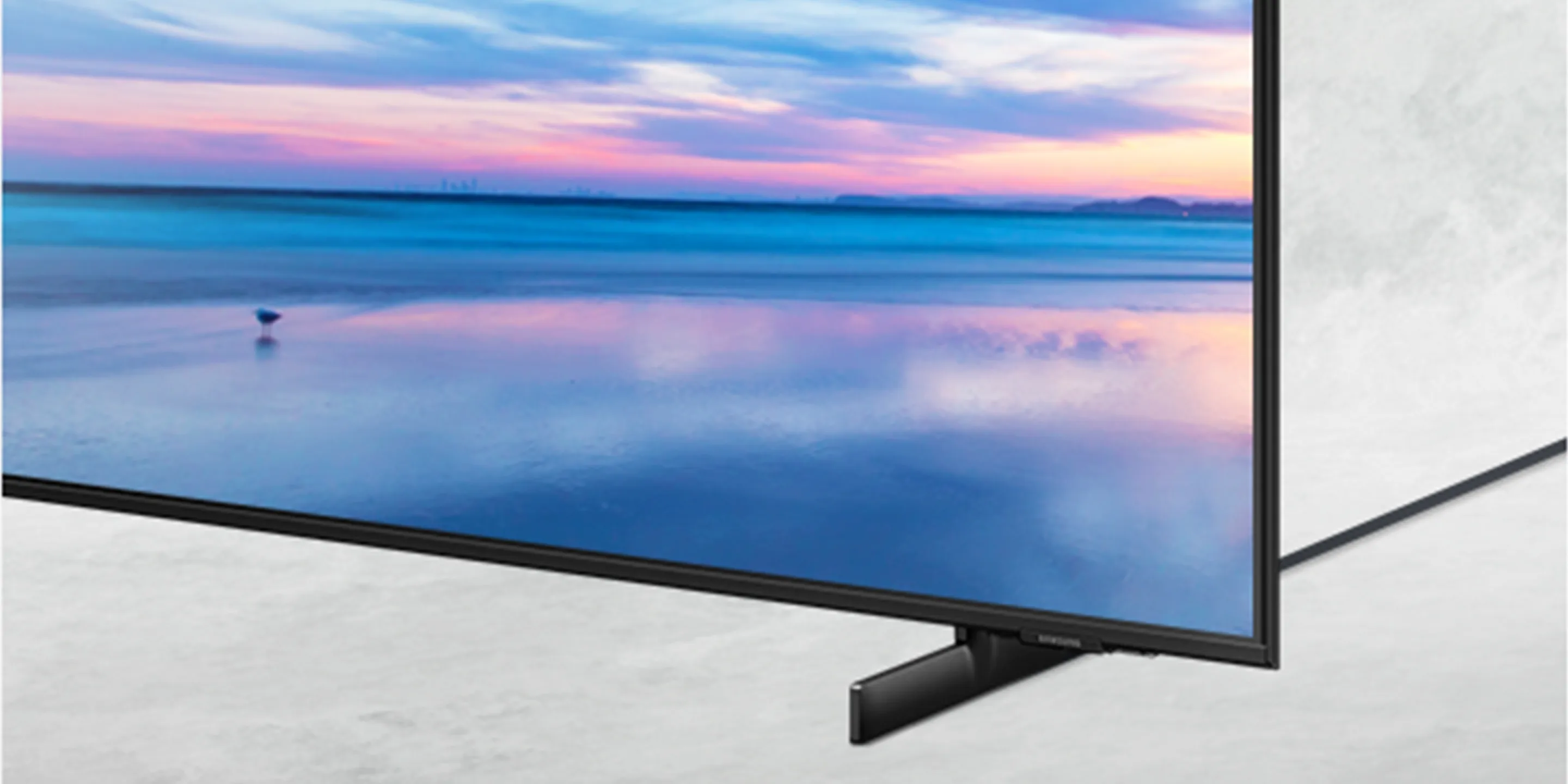 Samsung AU8000 التخلص من الفوضى