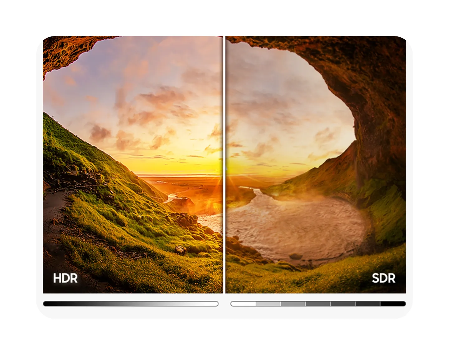 Samsung AU8000 شاهد تفاصيل مذهلة في كل مشهد HDR
