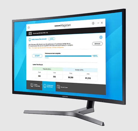 solid-state disk