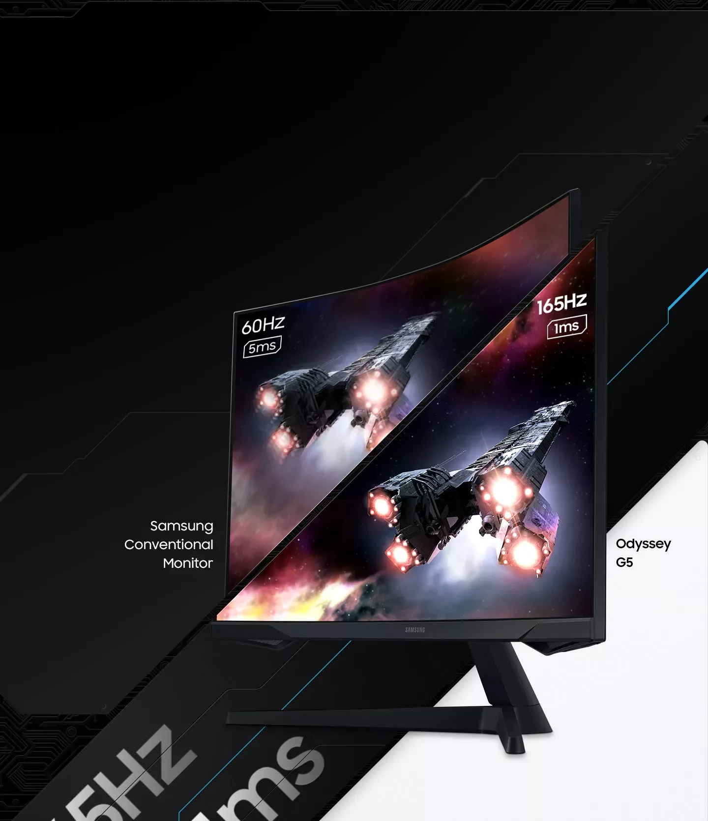 Samsung gaming monitor