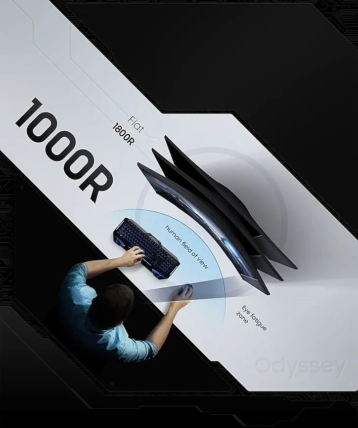 Samsung Odyssey G55T LC27G55TQWMXUE