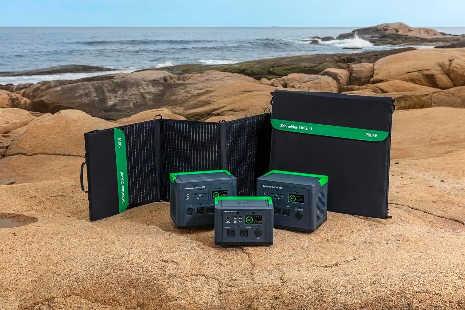 Schneider Solar Panel