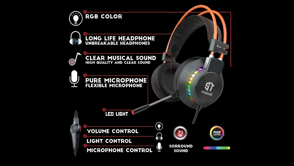rgb headset
