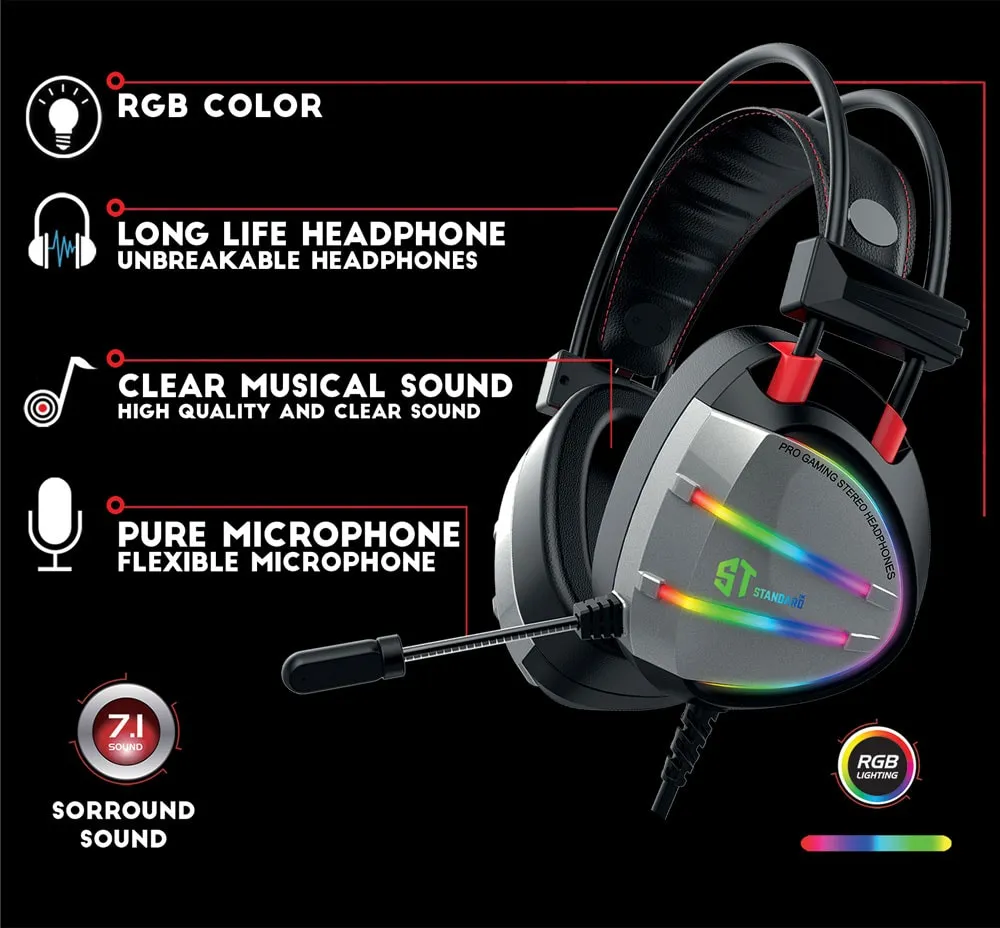Gaming Headset Gaming Headset