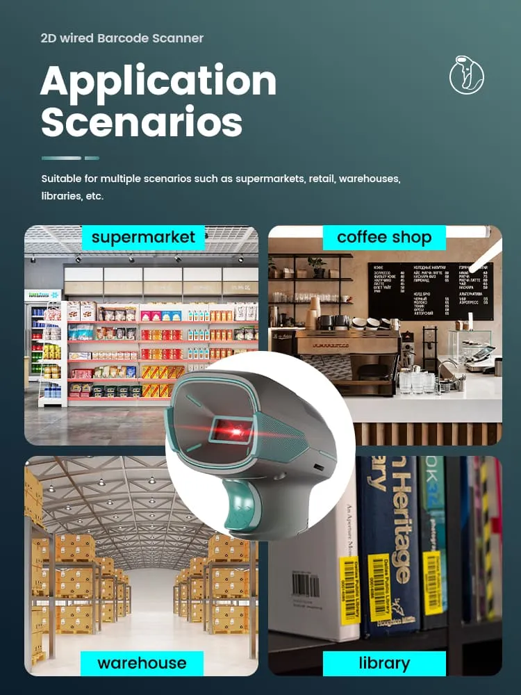 2d barcode scanner 2d barcode scanner