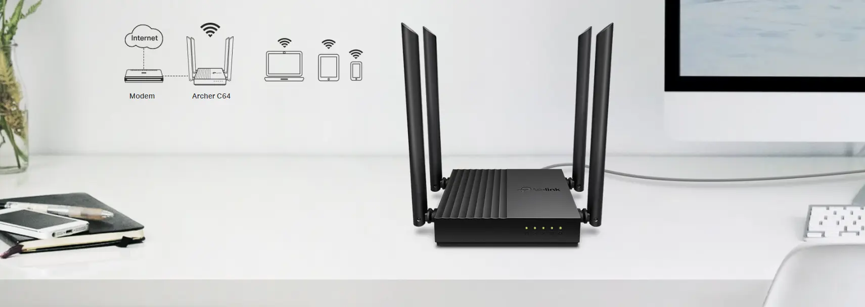 Archer C64 Router
