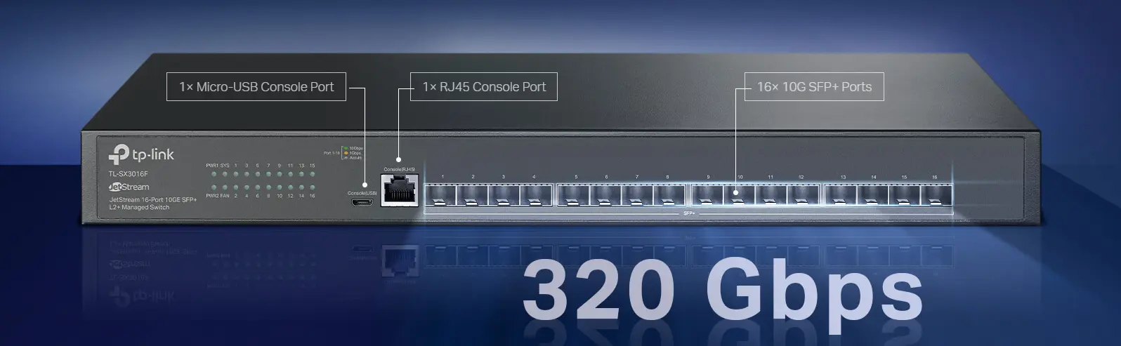 تي بي لينك اومادا SX3016F