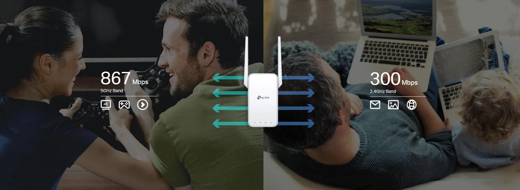 TP-Link RE315 WiFi Extender