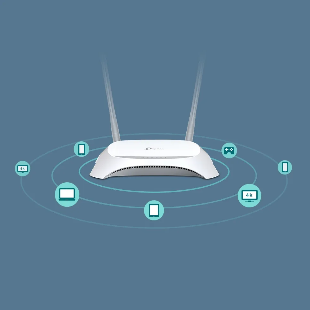 تي بي لينك TL-MR3420 راوتر