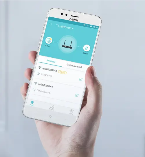 tp-link 4g router mr6400